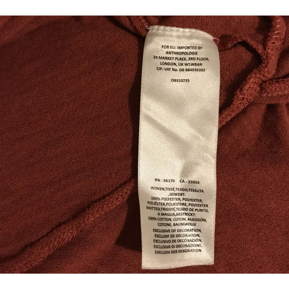 Anthropologie Akemi + Kin Fenn Dolman Top - Size Small - Picture 9 of 11